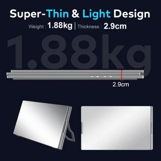 Techdecor S900 Laptop Screen Extender