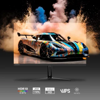 Thomson M24FG2Y14 23.8" Full HD monitor zwart