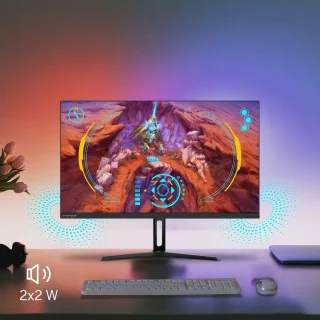 Thomson M24FG2Y14 23.8" Full HD monitor zwart