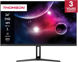 Thomson M24FG2Y14 23.8" Full HD monitor zwart