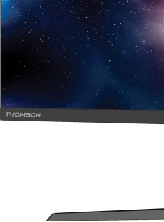 Thomson M24FG2Y14 23.8" Full HD monitor zwart