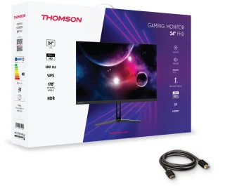 Thomson M24FG2Y14 23.8" Full HD monitor zwart