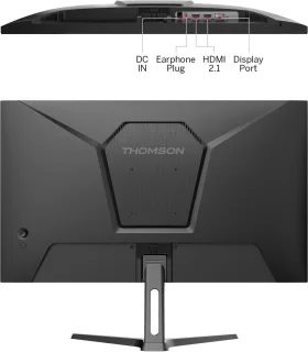 Thomson M24FG2Y14 23.8" Full HD monitor zwart