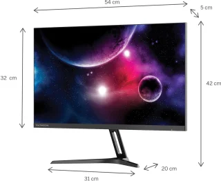 Thomson M24FG2Y14 23.8" Full HD monitor zwart