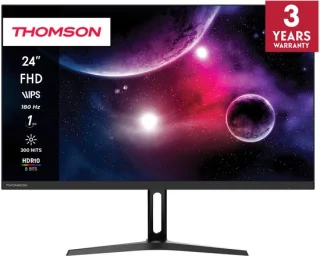 Thomson M24FG2Y14 23.8" Full HD monitor zwart