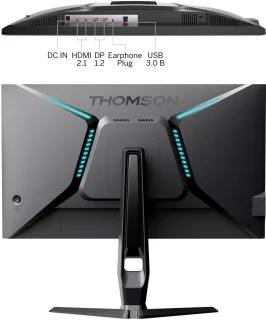 Thomson M27QG5Y14 27" Monitor Grijs