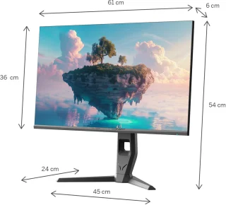 Thomson M27QG5Y14 27" Monitor Grijs