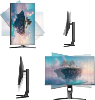 Thomson M27QG5Y14 27" Monitor Grijs