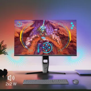 Thomson M27QG5Y14 27" Monitor Grijs