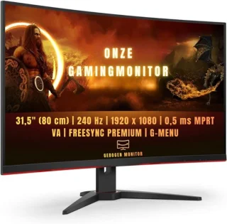 TIM® gaming monitor 240hz