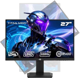 Titan Arm P2712V Plat gamingmonitor