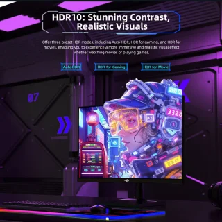 TITAN ARMY C24A1H R1500 Gaming Monitor