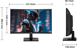 TITAN ARMY C24A1H R1500 Gaming Monitor