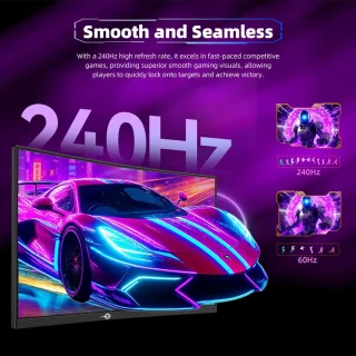 TITAN ARMY C24A1H R1500 Gaming Monitor