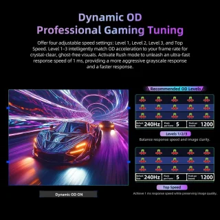 TITAN ARMY C24A1H R1500 Gaming Monitor