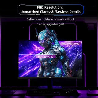 TITAN ARMY C24A1H R1500 Gaming Monitor