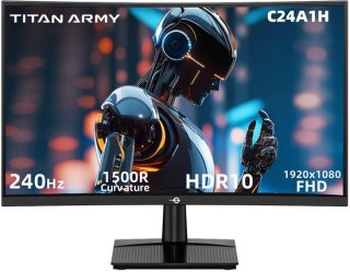 TITAN ARMY C24A1H R1500 Gaming Monitor