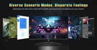 TITAN ARMY C32C1S 31,5-inch 1500R QHD Gamingmonitor