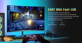 TITAN ARMY C32C1S 31,5-inch 1500R QHD Gamingmonitor