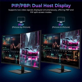 TITAN ARMY C32C1S 31,5-inch 1500R QHD Gamingmonitor
