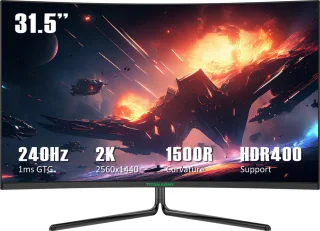 TITAN ARMY C32C1S 31,5-inch 1500R QHD Gamingmonitor