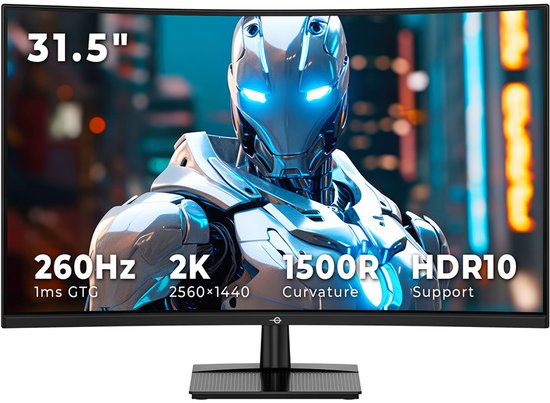 TITAN ARMY C32C1S — Snel, gebogen en kleurrijk: een 2K-monitor voor serieuze gamers