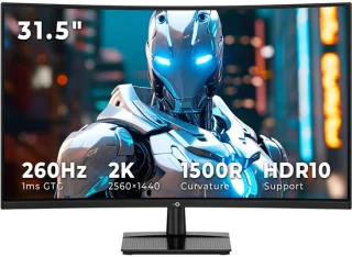TITAN ARMY C32C1S 31,5-inch 1500R QHD Gamingmonitor