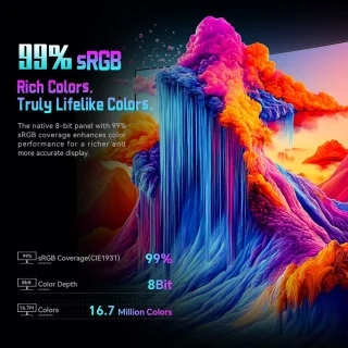 TITAN ARMY C34A1R 34 inch 1500R gebogen gamingmonitor 3440x1440