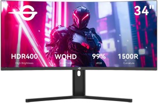 TITAN ARMY C34A1R 34 inch 1500R gebogen gamingmonitor 3440x1440