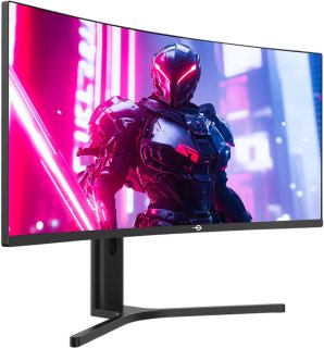 TITAN ARMY C34A1R 34 inch 1500R gebogen gamingmonitor 3440x1440