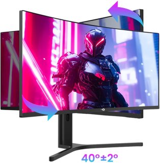 TITAN ARMY C34A1R 34 inch 1500R gebogen gamingmonitor 3440x1440