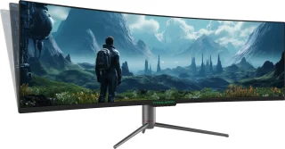 TITAN ARMY C49SHC 49-inch curved gamingmonitor 3840x1080 144Hz