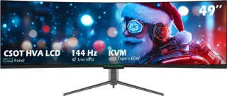 TITAN ARMY C49SHC 49-inch curved gamingmonitor 3840x1080 144Hz