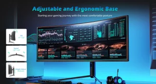 TITAN ARMY C49SHC 49-inch curved gamingmonitor 3840x1080 144Hz