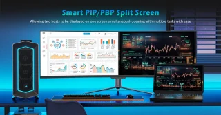 TITAN ARMY C49SHC 49-inch curved gamingmonitor 3840x1080 144Hz