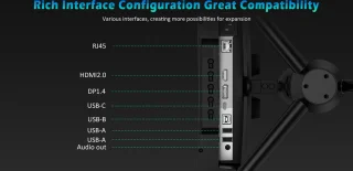 TITAN ARMY C49SHC 49-inch curved gamingmonitor 3840x1080 144Hz