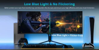 TITAN ARMY C49SHC 49-inch curved gamingmonitor 3840x1080 144Hz