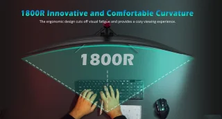 TITAN ARMY C49SHC 49-inch curved gamingmonitor 3840x1080 144Hz