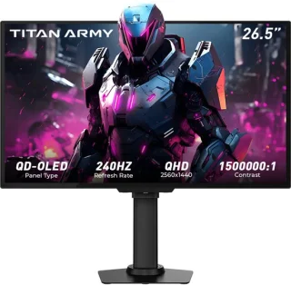 Titan Army G2785S QD-OLED gaming monitor
