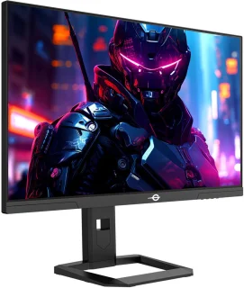 TITAN ARMY P2510G 27" 2560x1440 Quad HD Monitor Zwart
