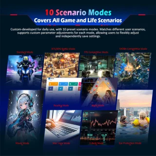 TITAN ARMY P2510HS Gamingmonitor