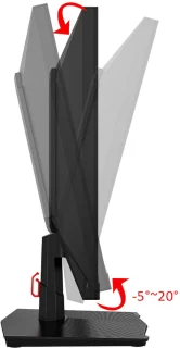 TITAN ARMY P2510HS Gamingmonitor