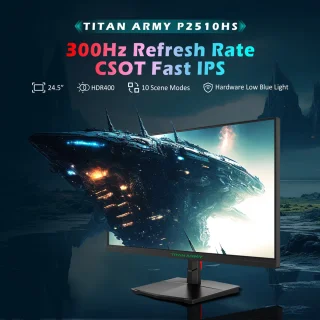 TITAN ARMY P2510HS Gamingmonitor
