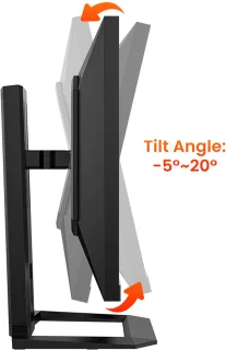 TITAN ARMY P2510S PLUS 24,5 inch Gaming Monitor