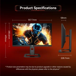 TITAN ARMY P2510S PLUS 24,5 inch Gaming Monitor