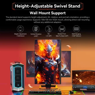 TITAN ARMY P2510S PLUS 24,5 inch Gaming Monitor