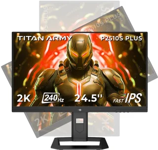 TITAN ARMY P2510S PLUS 24,5 inch Gaming Monitor