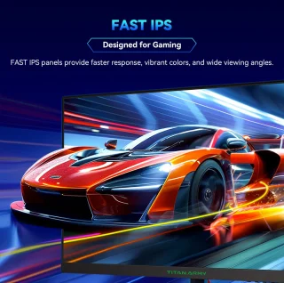 TITAN ARMY P2510S PLUS 24,5 inch Gaming Monitor