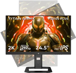 TITAN ARMY P2510S PLUS 24,5 inch Gaming Monitor
