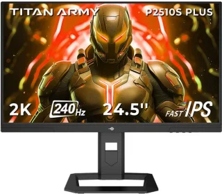 TITAN ARMY P2510S PLUS 24,5 inch gaming monitor